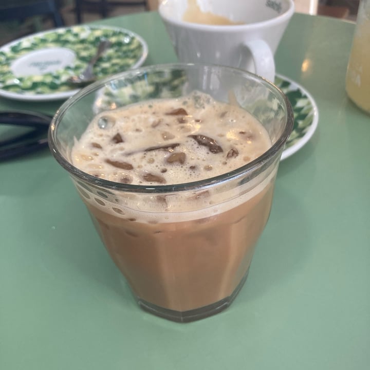 photo of Socolá Café con leche de avena shared by @veganwildce on  18 Jul 2022 - review