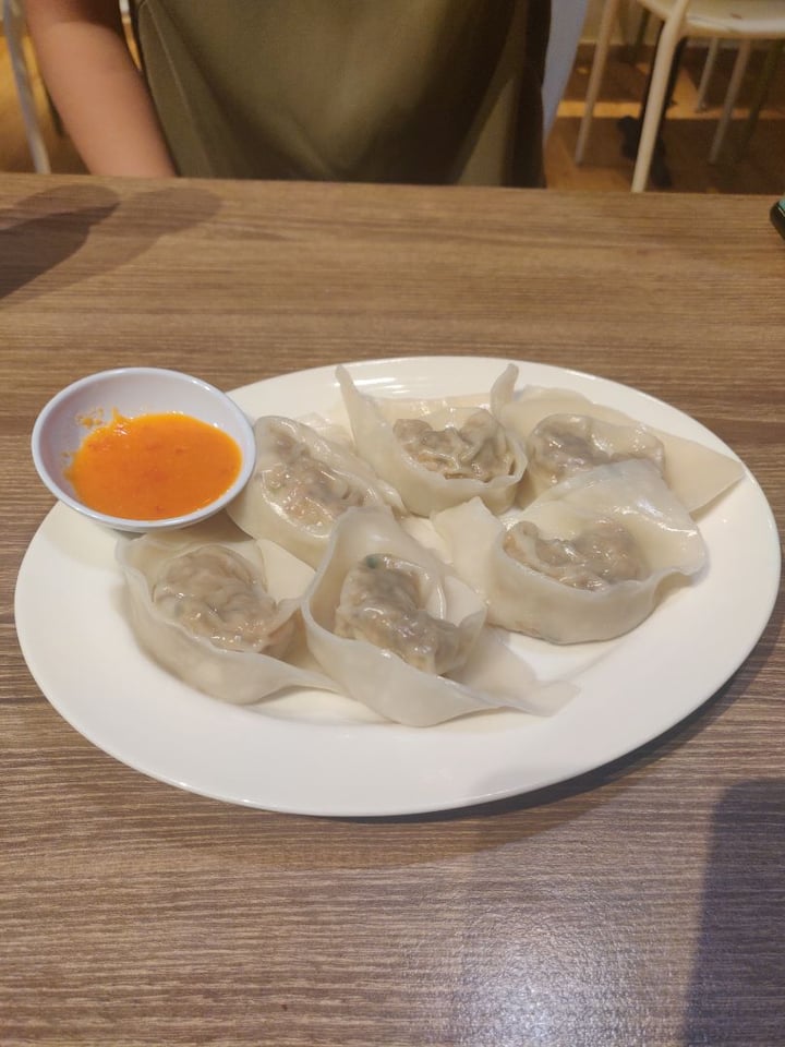 photo of Genesis Vegan Restaurant Dumplings shared by @qianyu on  01 Dec 2019 - review