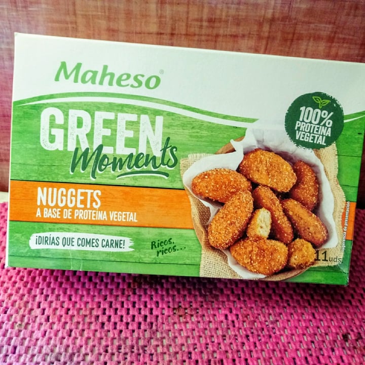 photo of Maheso Nuggets con base de soja shared by @sthr on  05 Jan 2021 - review