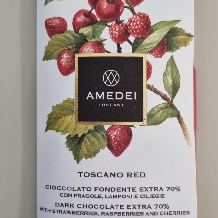 photo of Cioccolato Amedei toscano red shared by @rebecca27 on  14 Apr 2022 - review