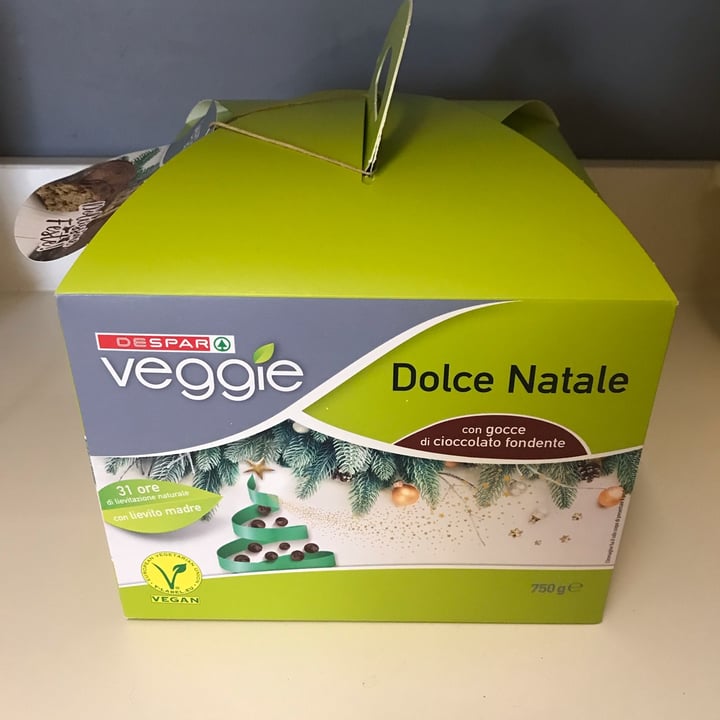 photo of Despar Veggie Dolce Natale shared by @anna4 on  20 Nov 2022 - review