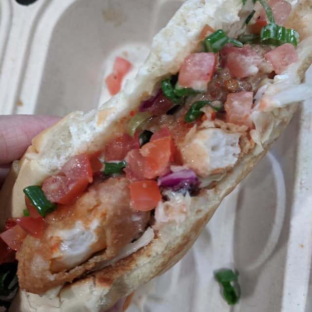 Photo of the dish “Shrimp po'boy”