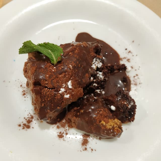 Foto del plato “Tarta de chocolate”