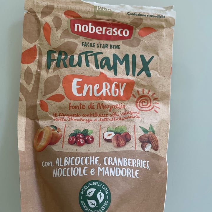 photo of Noberasco Frutta mix energy shared by @alesant on  16 Jun 2022 - review