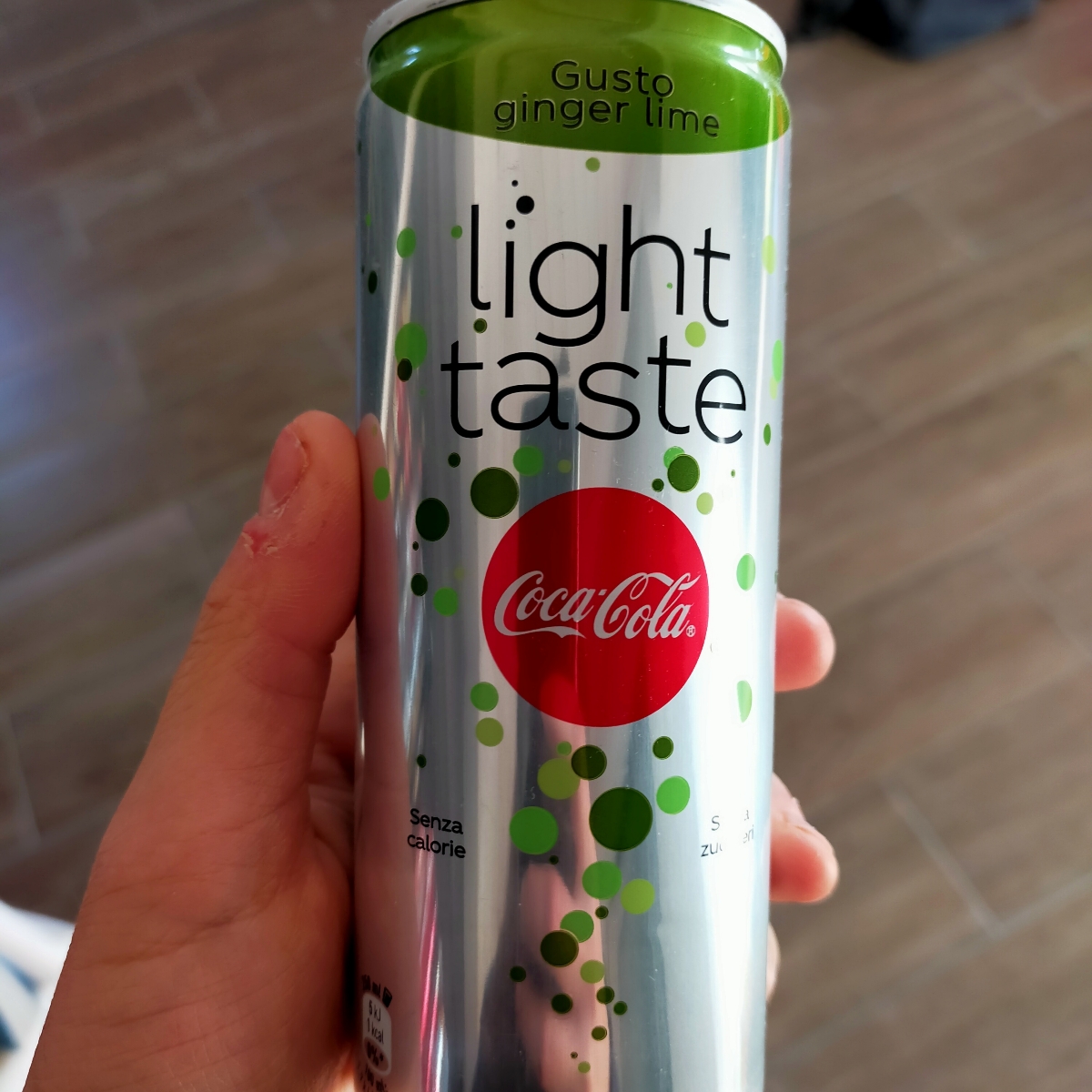 Coca-Cola Coca Cola Light Gusto Ginger Lime Reviews | abillion