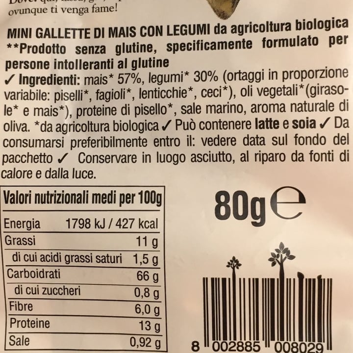 photo of Fiorentini Legumi BIO shared by @chiara-migliore on  26 Jun 2022 - review