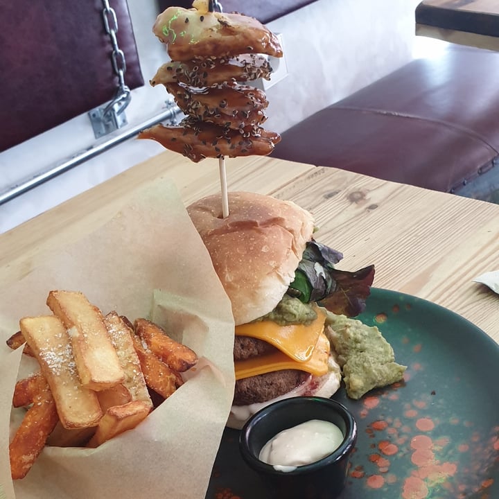 photo of Frutas Prohibidas Heura Burger 2.0 shared by @tereytere on  11 Mar 2021 - review