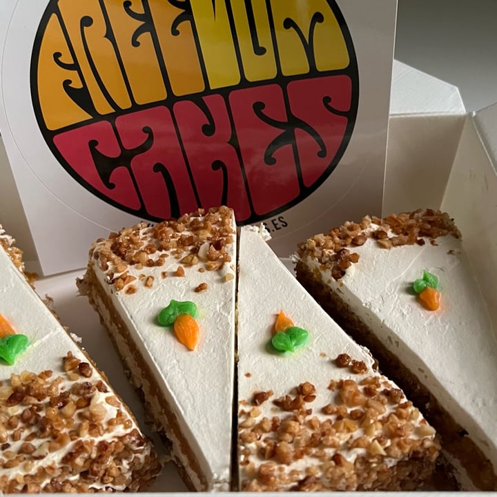 photo of Freedom Cakes Carrot cake shared by @lopasil on  12 Mar 2022 - review
