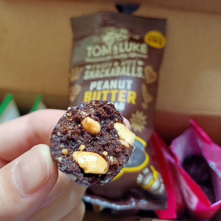 photo of Tom & Luke Fruit & Nut Snackaballs Peanut Butter & Cacao shared by @weeney on  12 Oct 2021 - review