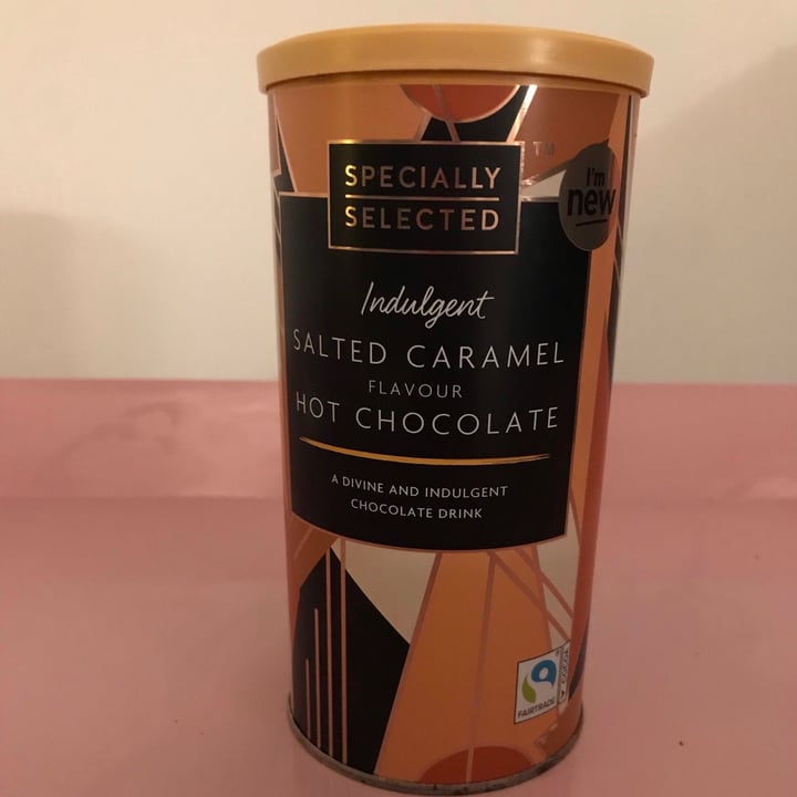 photo of ALDI Specially Selected Salted Caramel Hot Chocolate shared by @missjuliep on  21 Nov 2020 - review