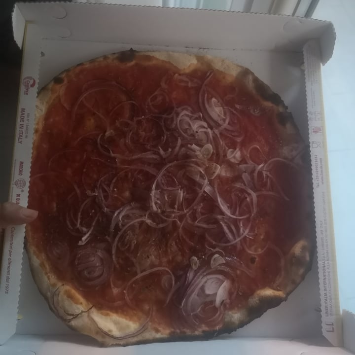 photo of Tutto Pizza Pizza pugliese con impasto al farro shared by @rachele82 on  22 Jul 2022 - review