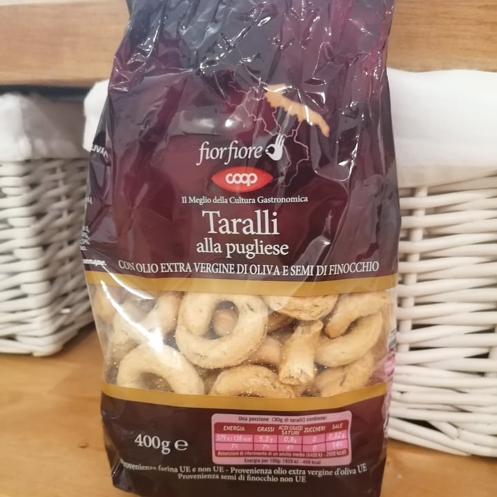 review photo of Fior Fiore Coop Taralli alla pugliese shared by @aury1992 on 01 Oct 2022 - review