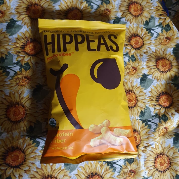 photo of Hippeas Nacho Vibes Organic Chickpea Puffs shared by @paniwilson on  20 Mar 2021 - review