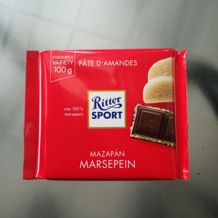 review photo of Ritter Sport Marzipan shared by @laelclever on 26 Dec 2020 - review