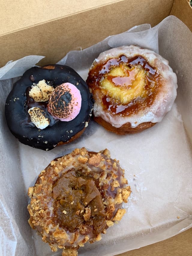 Photo of the dish “Rumsy’s Noose Doughnuts”