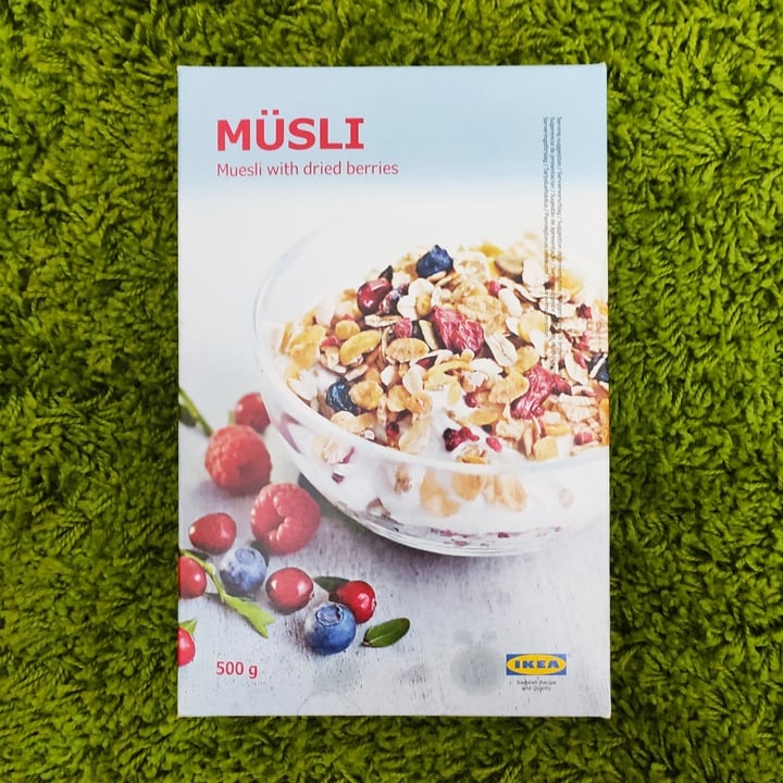 review photo of Ikea Müsli shared by @memiii on 12 Jun 2020 - review