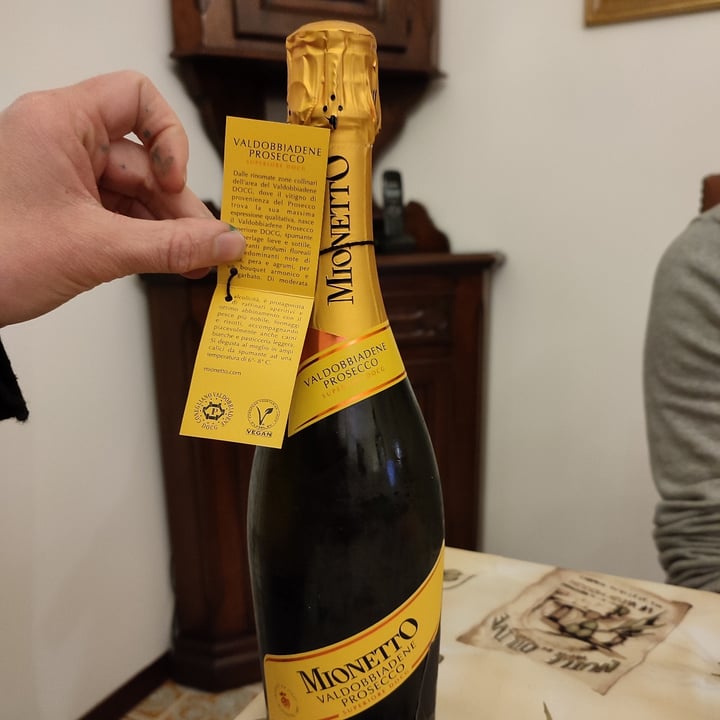 photo of Mionetto Valdobbiadene prosecco shared by @monica86 on  26 Mar 2022 - review