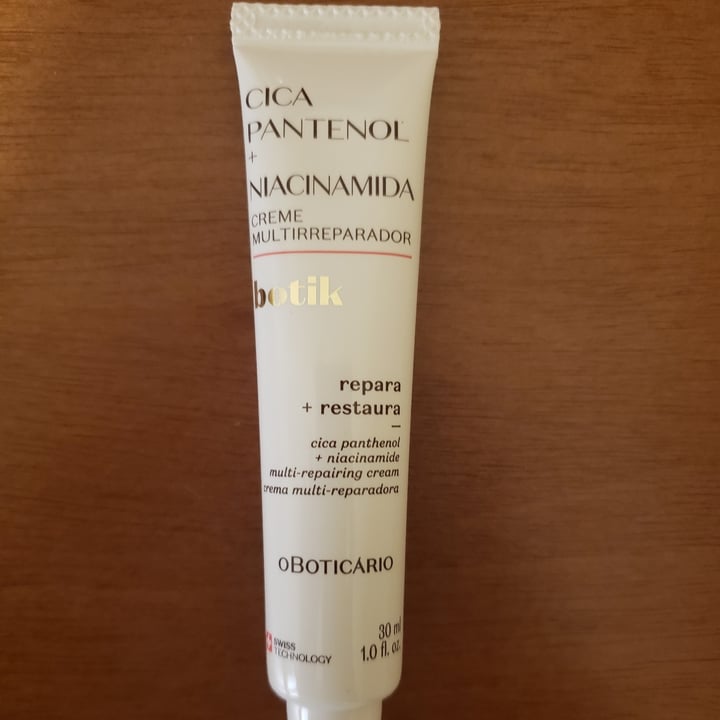 review photo of O Boticário Creme Multirreparador BOTIK shared by @luciolaellen on 26 May 2022 - review