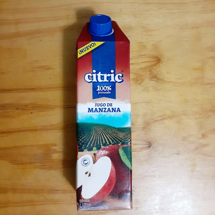 photo of Citric Jugo de Manzana shared by @lalaveg on  20 Aug 2020 - review