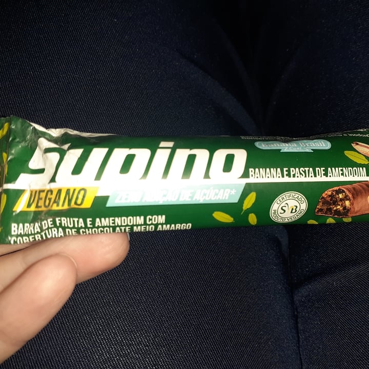 review photo of Supino barra de banana e pasta de amendoim shared by @liviasilvestrini on 13 May 2022 - review