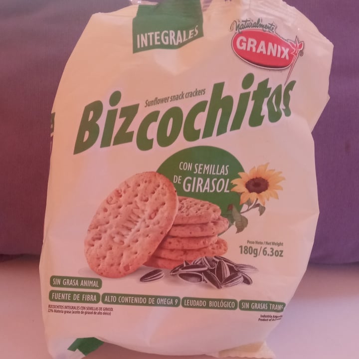 review photo of Granix Bizcochitos con Semillas de Girasol shared by @mikamaiden on 09 Apr 2021 - review