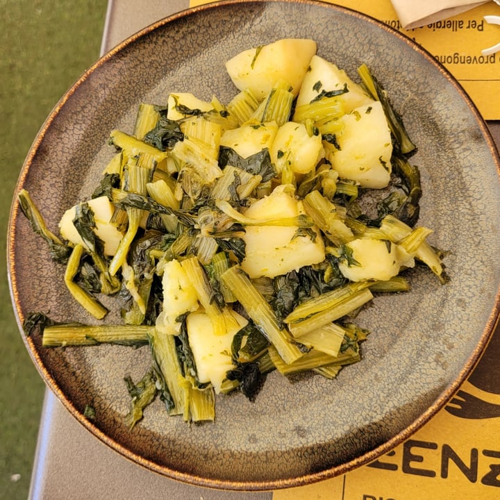review photo of Zenzero cicoria e patate shared by @sarafrighi on 20 May 2022 - review
