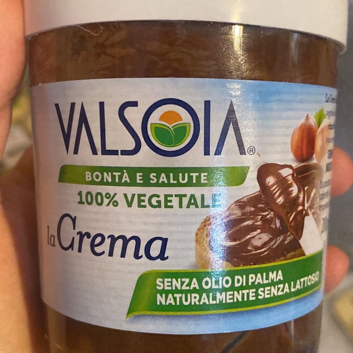 photo of Valsoia Crema alla nocciola shared by @flamasflames on  14 Nov 2022 - review