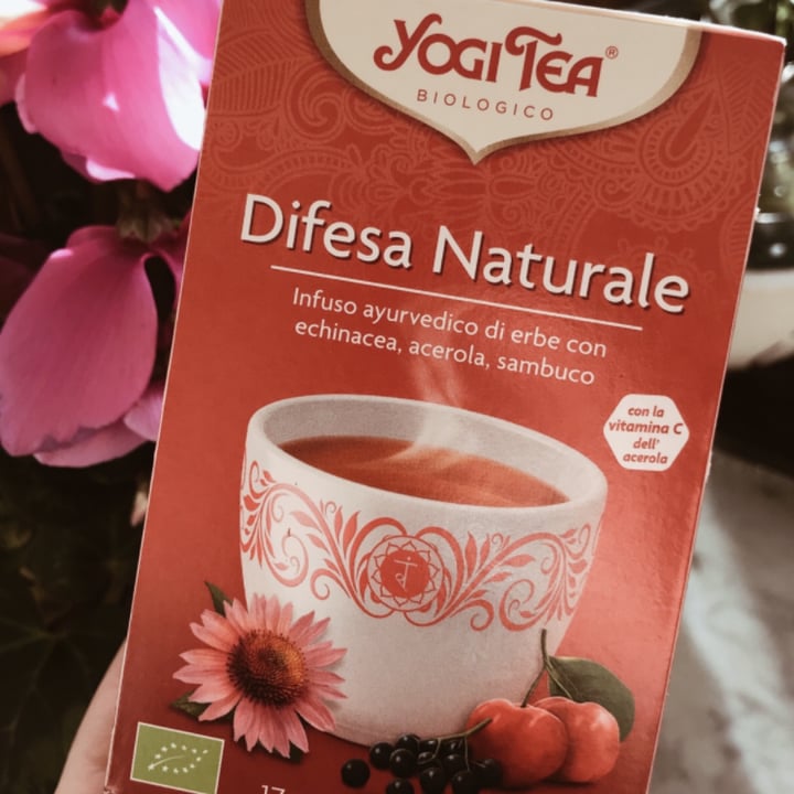 photo of Yogi Tea Organic Difesa Naturale shared by @venusia on  13 Dec 2021 - review