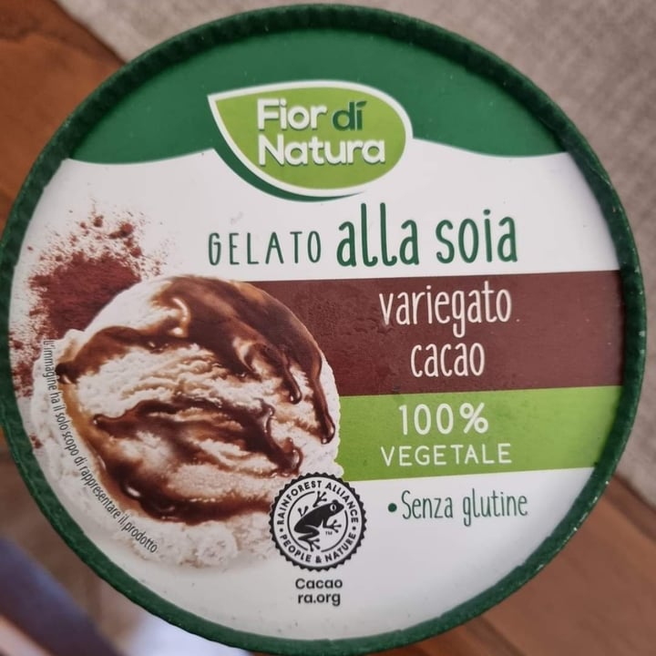 photo of Fior di Natura Gelato Alla Soia Variegato Cacao shared by @daniela94 on  19 May 2022 - review