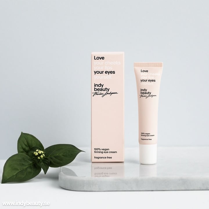 review photo of Indy Beauty Firming Eye Cream shared by @idellming on 03 Jan 2020 - review