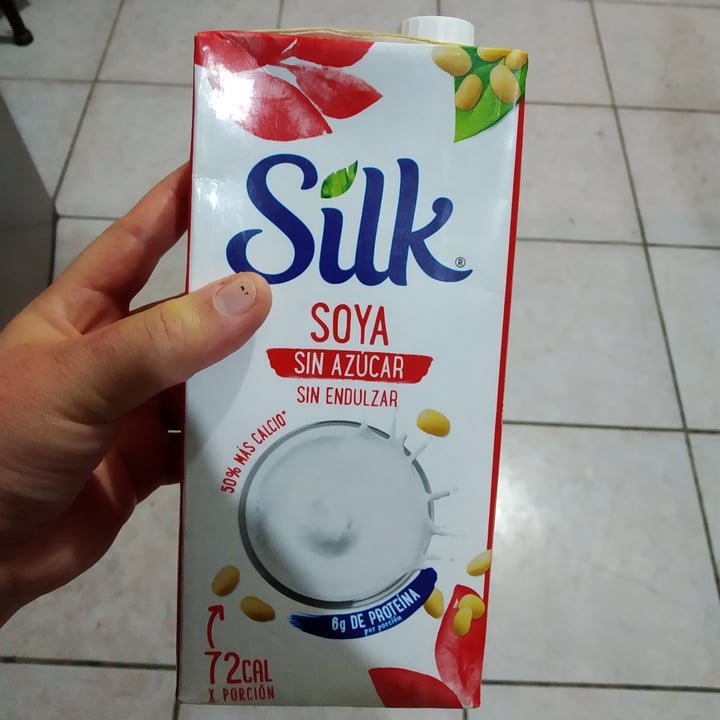 photo of Silk Alimento Liquido De Soya Sin Azúcar Sin Endulzar shared by @sadnohe on  18 Dec 2020 - review