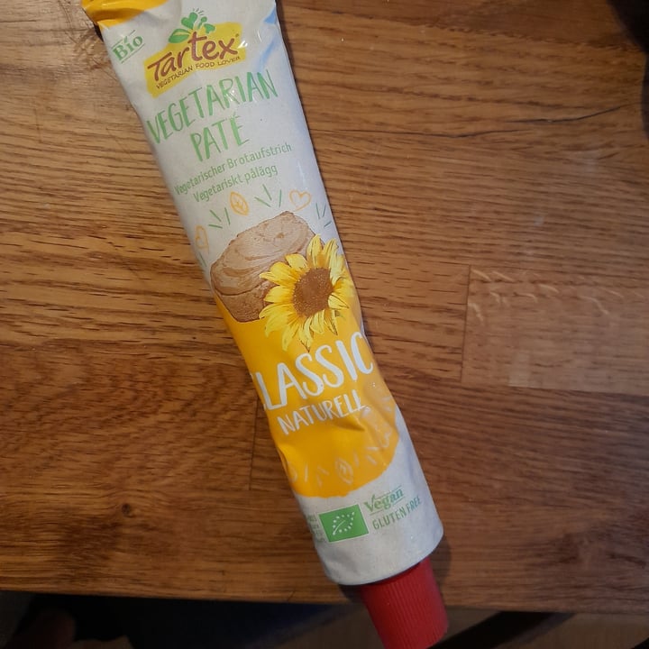 photo of Tartex Vegetarian Pâté - Natural Flavour shared by @verocachia on  02 Sep 2021 - review