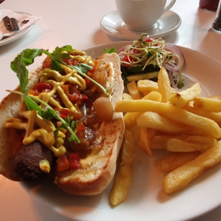 photo of Peregrine Farm Stall Plant Based Boerie Roll shared by @livingkindly on  07 Jun 2022 - review