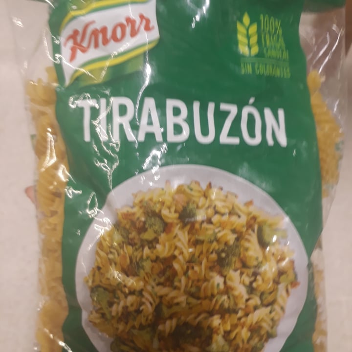 photo of Knorr Fideos Tirabuzón shared by @dana1922 on  08 Jan 2021 - review
