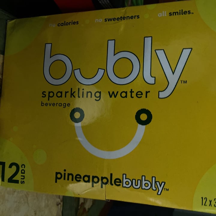 photo of Bubly Pineapple shared by @shelbybalint on  01 Jul 2021 - review