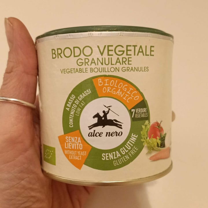 photo of Alce Nero Brodo vegetale granulare shared by @skimo80 on  13 Apr 2022 - review