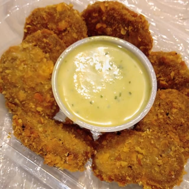 Photo of the dish “Nuggets De Seitán”