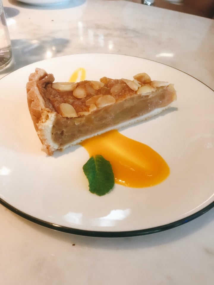 review photo of PizzaExpress Vegan Apple Tart shared by @nanglez on 10 Mar 2019 - review