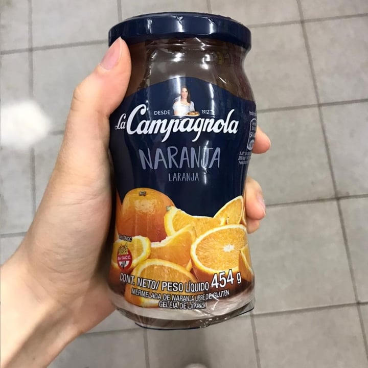 photo of La Campagnola Mermelada De Naranja 454g shared by @agus022 on  04 Oct 2020 - review