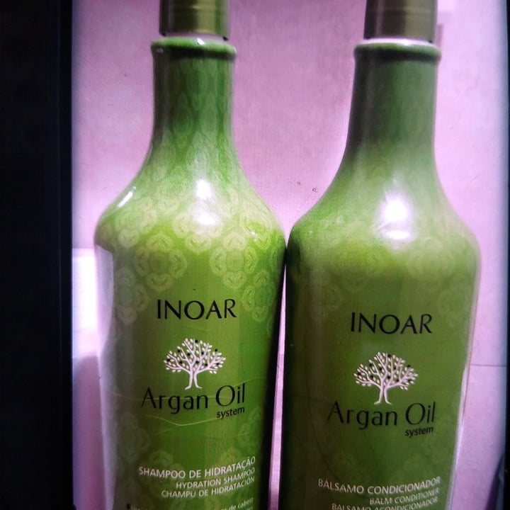 review photo of Inoar Bálsamo Condicionador shared by @vitordemelo on 24 Jul 2021 - review