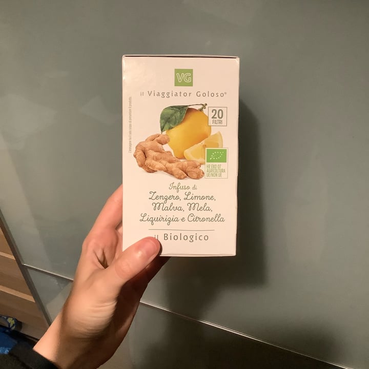 review photo of Il Viaggiator Goloso Tisana shared by @bbveg on 19 Apr 2022 - review