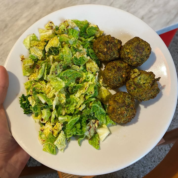review photo of Garden Gourmet Falafel con ceci e spinaci shared by @giuliamayer on 11 May 2022 - review
