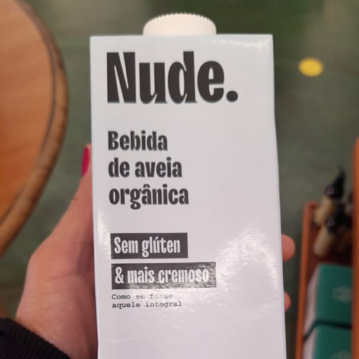 review photo of Nude Bebida De Aveia Com Cálcio shared by @danilero on 12 Jun 2022 - review
