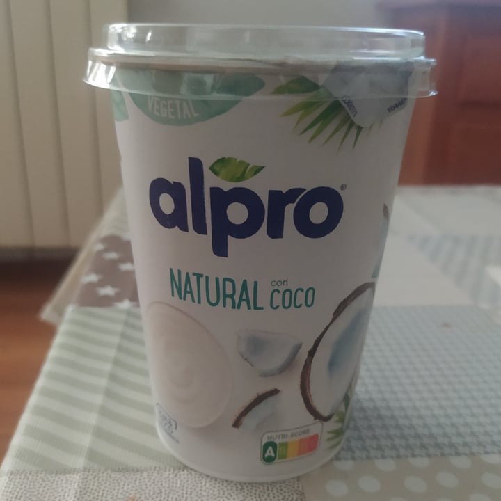 photo of Alpro Natural cocco shared by @oscarotin on  28 Apr 2022 - review