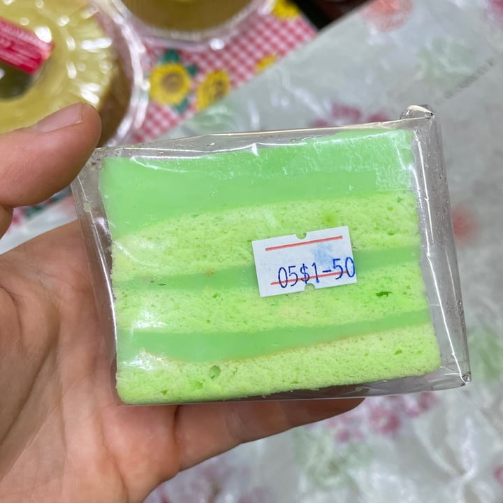 photo of Dongshan Eastern Highland Healthy Cake House Pandan Agar Cake shared by @opheeeliaaa on  04 Jun 2022 - review