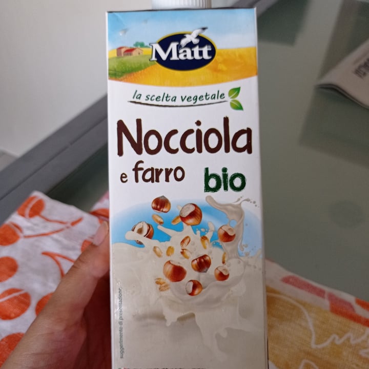 review photo of Matt Bevanda vegetale nocciola e farro shared by @giotz on 15 Aug 2022 - review