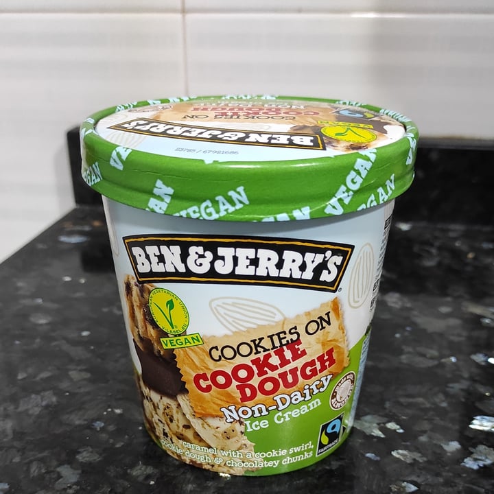 review photo of Ben & Jerry's "Milk" & Cookies Non-Dairy Frozen Dessert shared by @gretaaa on 14 Aug 2021 - review