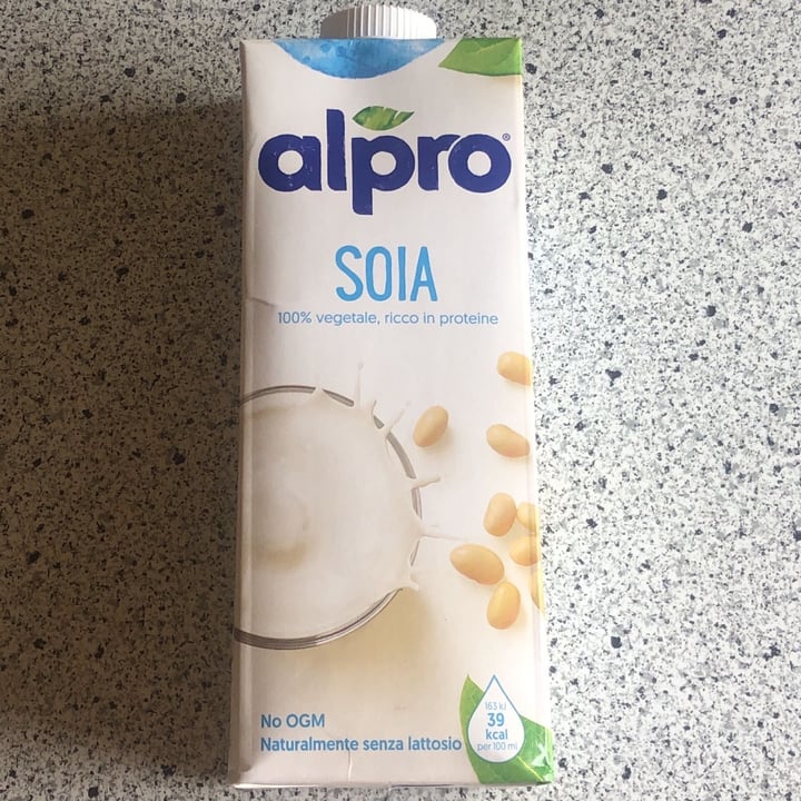 photo of Alpro Alpro soia shared by @annadiprimavera on  24 Jul 2022 - review