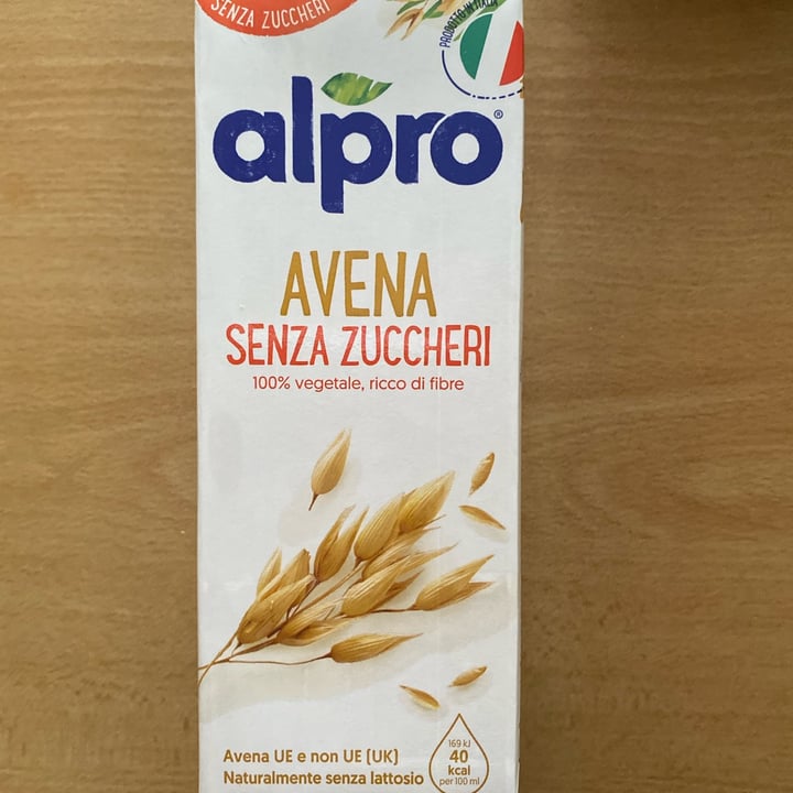 photo of Alpro Avena Senza Zuccheri shared by @ddenii on  25 Jun 2022 - review