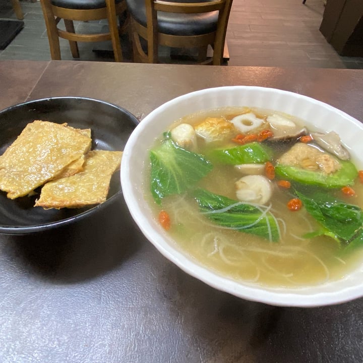 review photo of Xing Hua Vegetarian Restaurant Steamboat for 1 Pax shared by @pomwei on 21 Jan 2022 - review